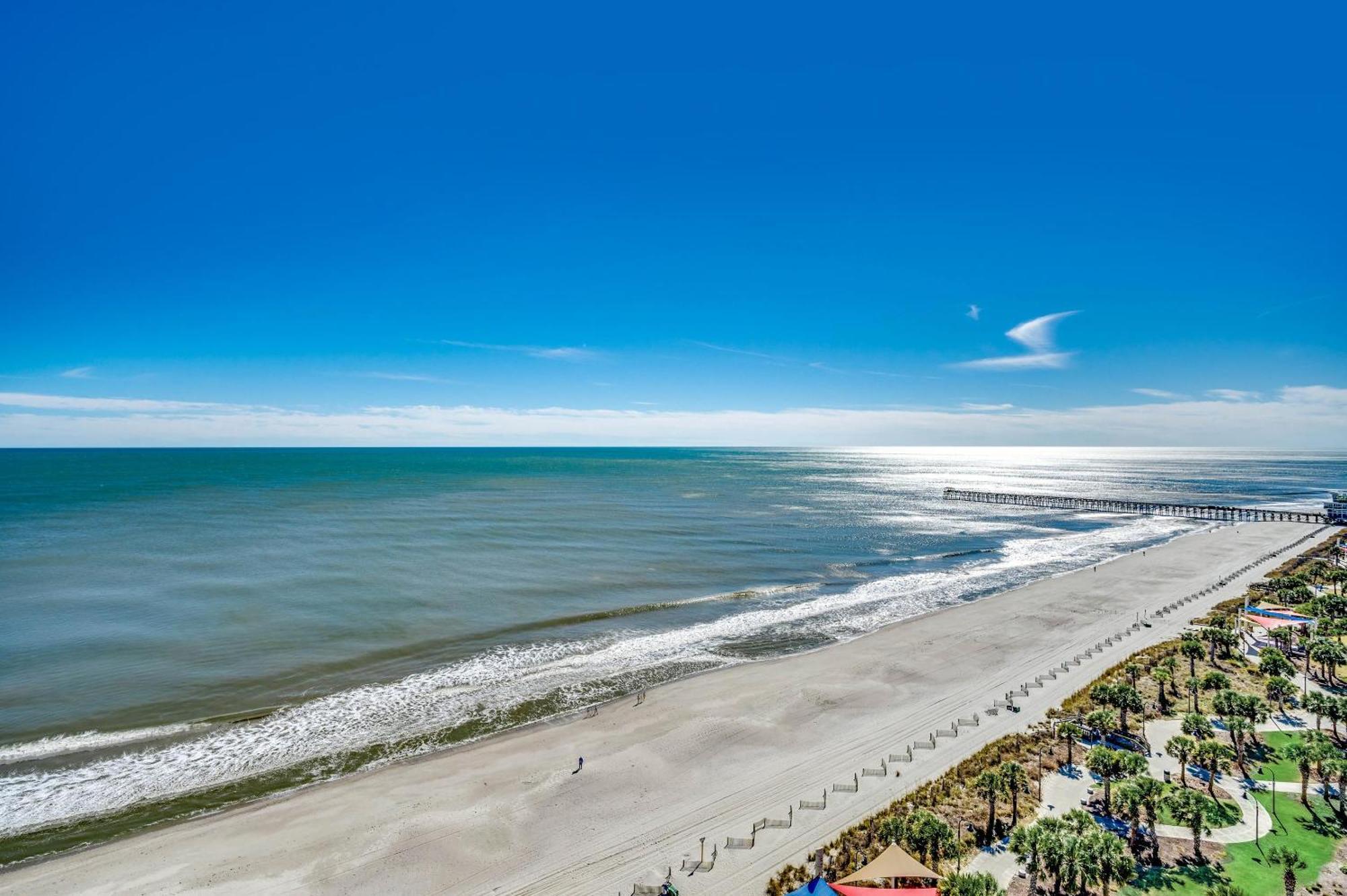 Bay View Resort 1707B Myrtle Beach Exterior foto
