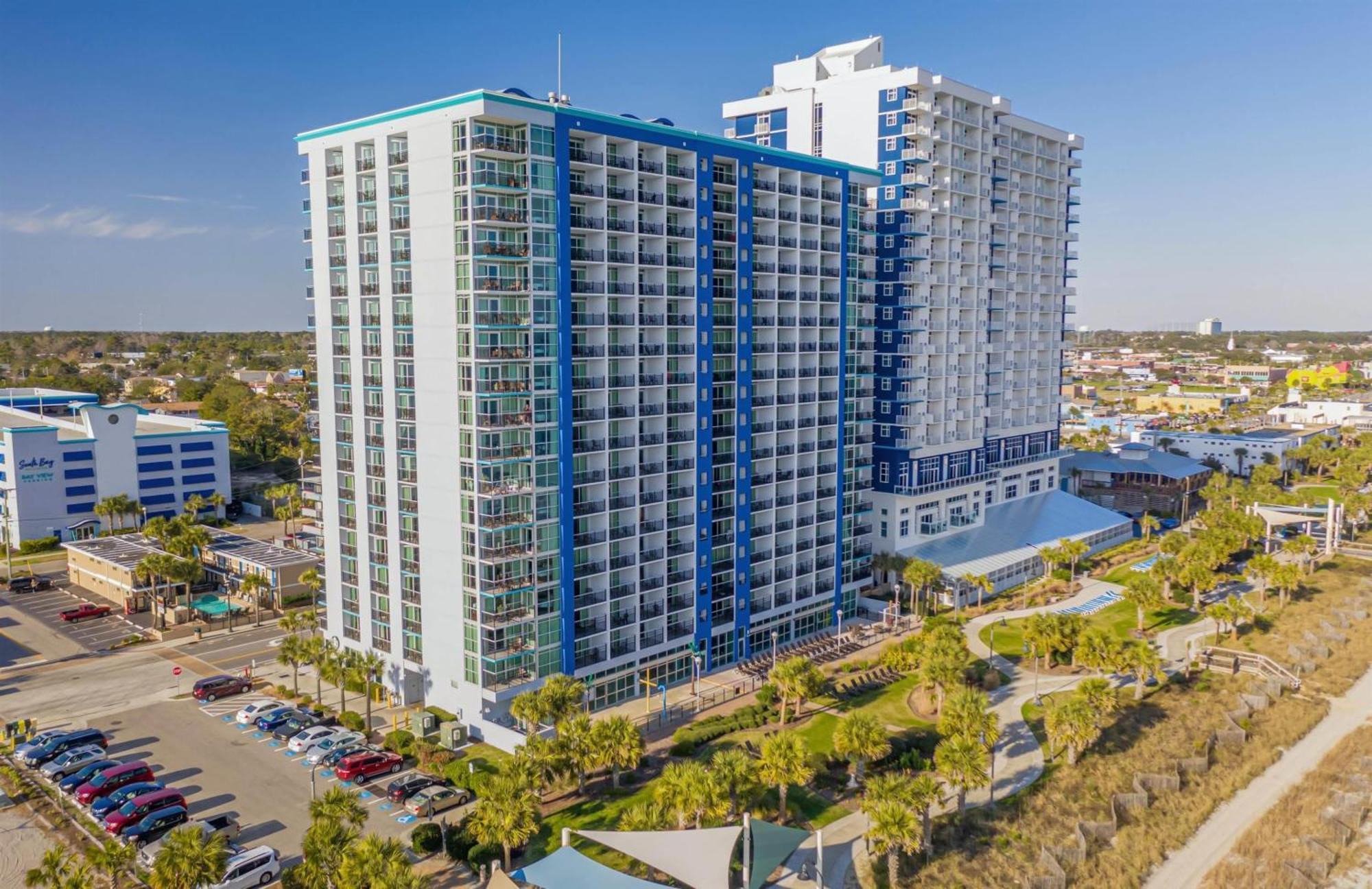 Bay View Resort 1707B Myrtle Beach Exterior foto