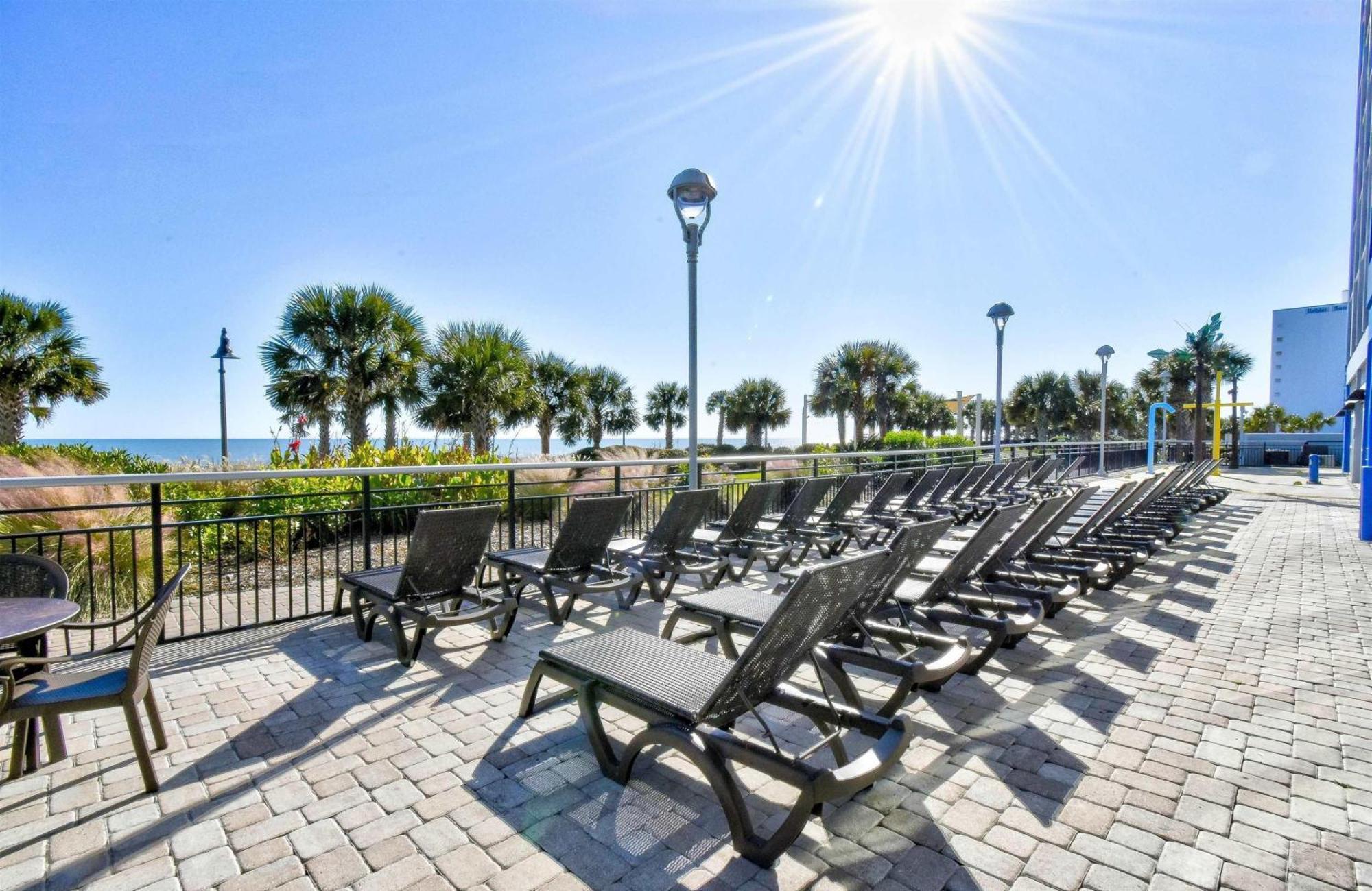 Bay View Resort 1707B Myrtle Beach Exterior foto