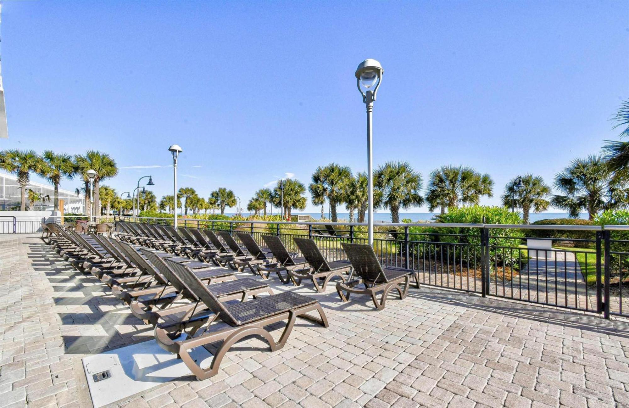 Bay View Resort 1707B Myrtle Beach Exterior foto