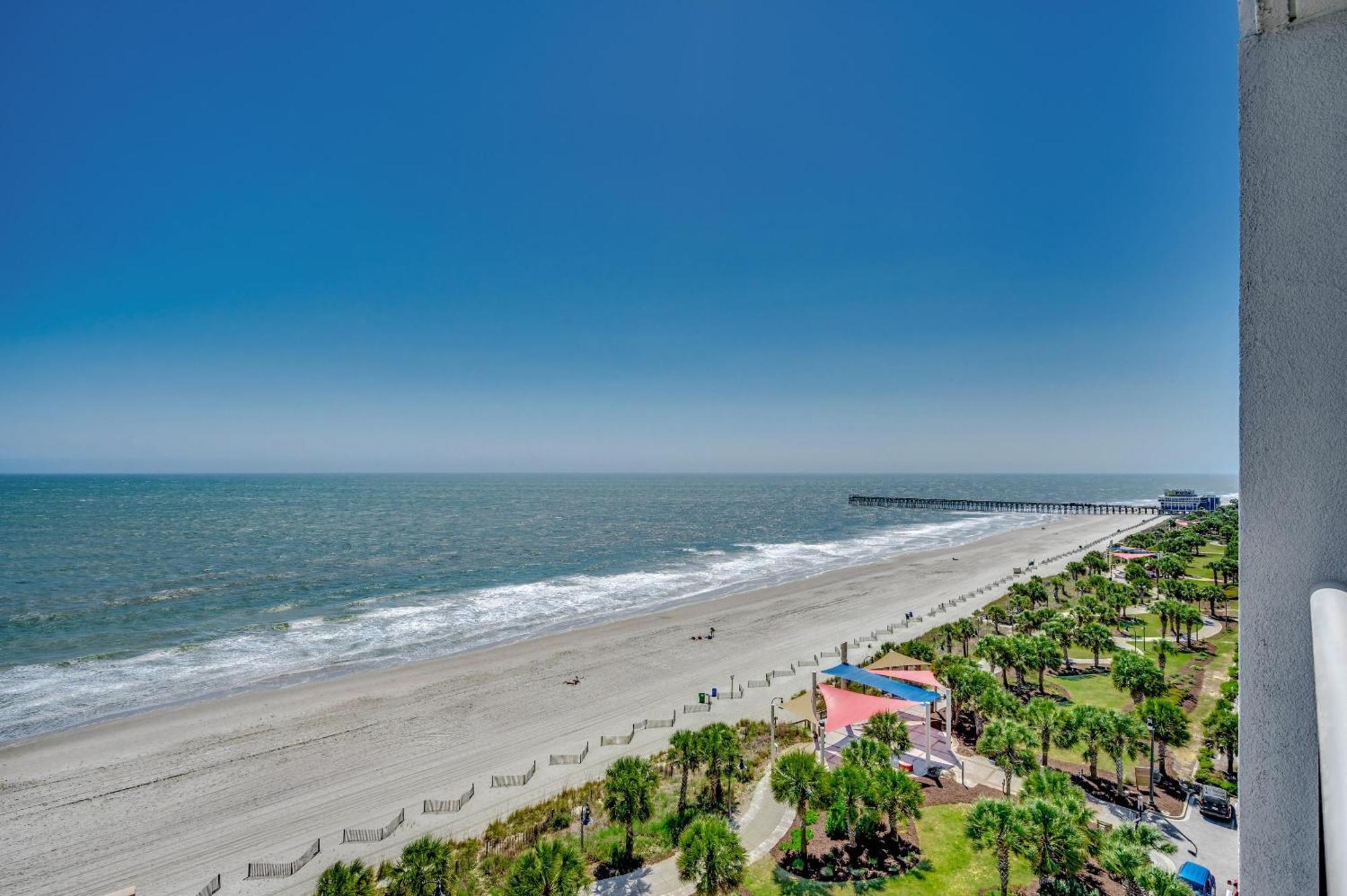 Bay View Resort 1707B Myrtle Beach Exterior foto