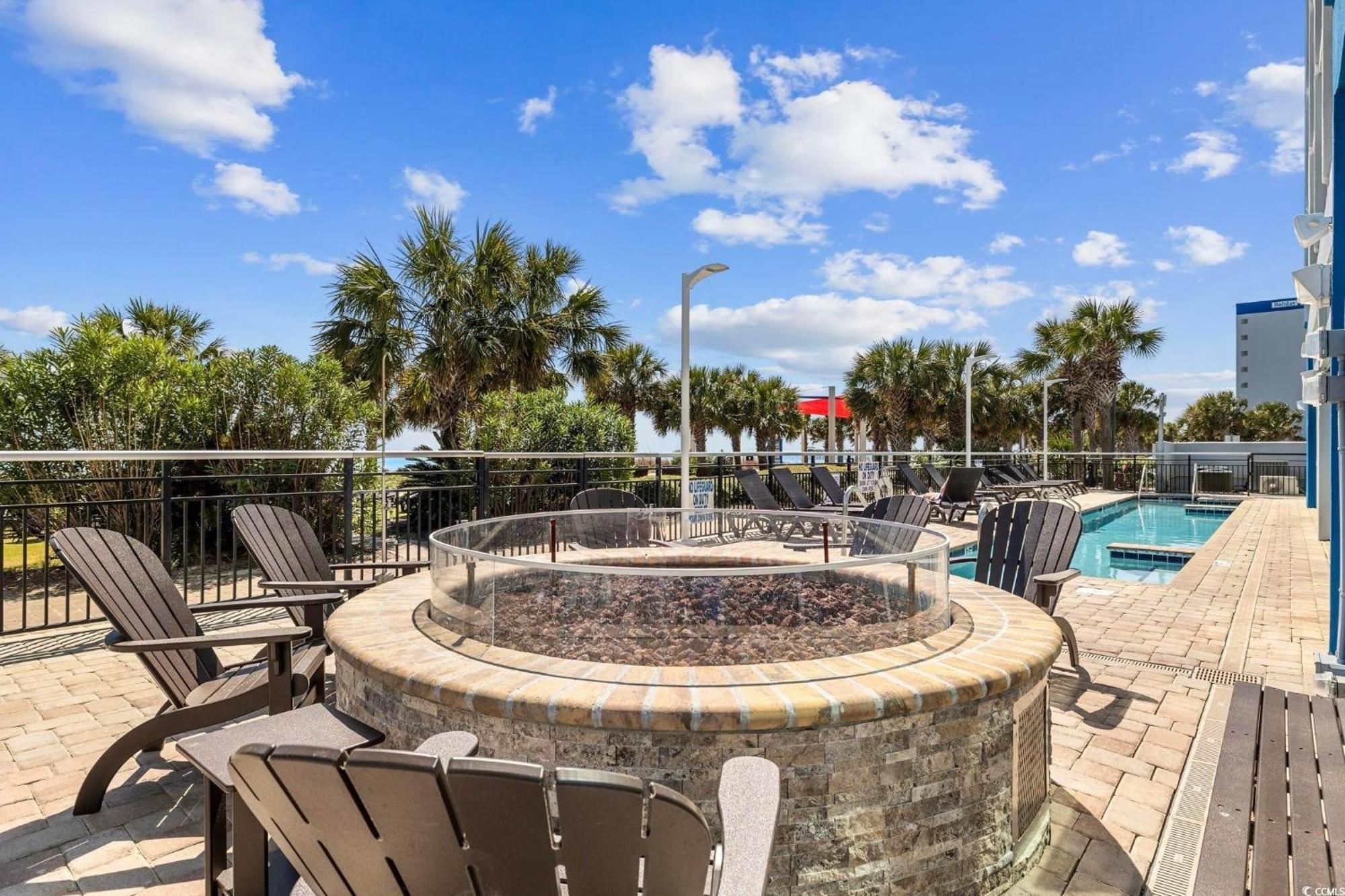 Bay View Resort 1707B Myrtle Beach Exterior foto